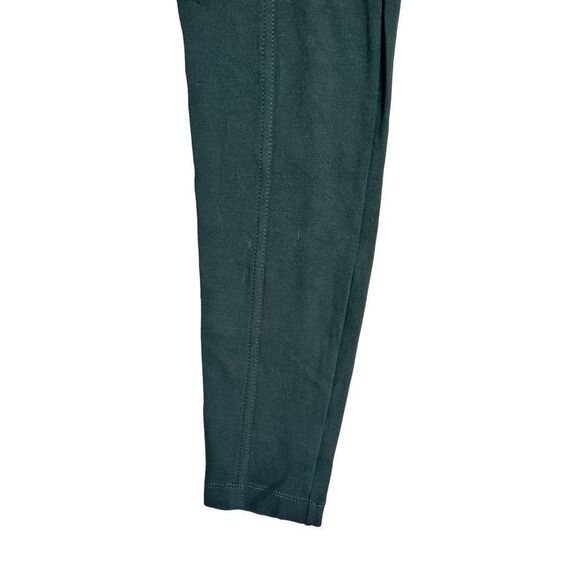 LOFT green cargo pants / leggings with seam down front and back - size 0 - Picture 2 of 15